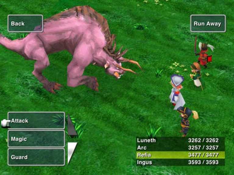 FINAL FANTASY III